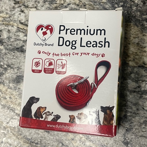 Dog Leash for Medium, Large and Small Dogs - 6 Foot - Picture 3 of 7